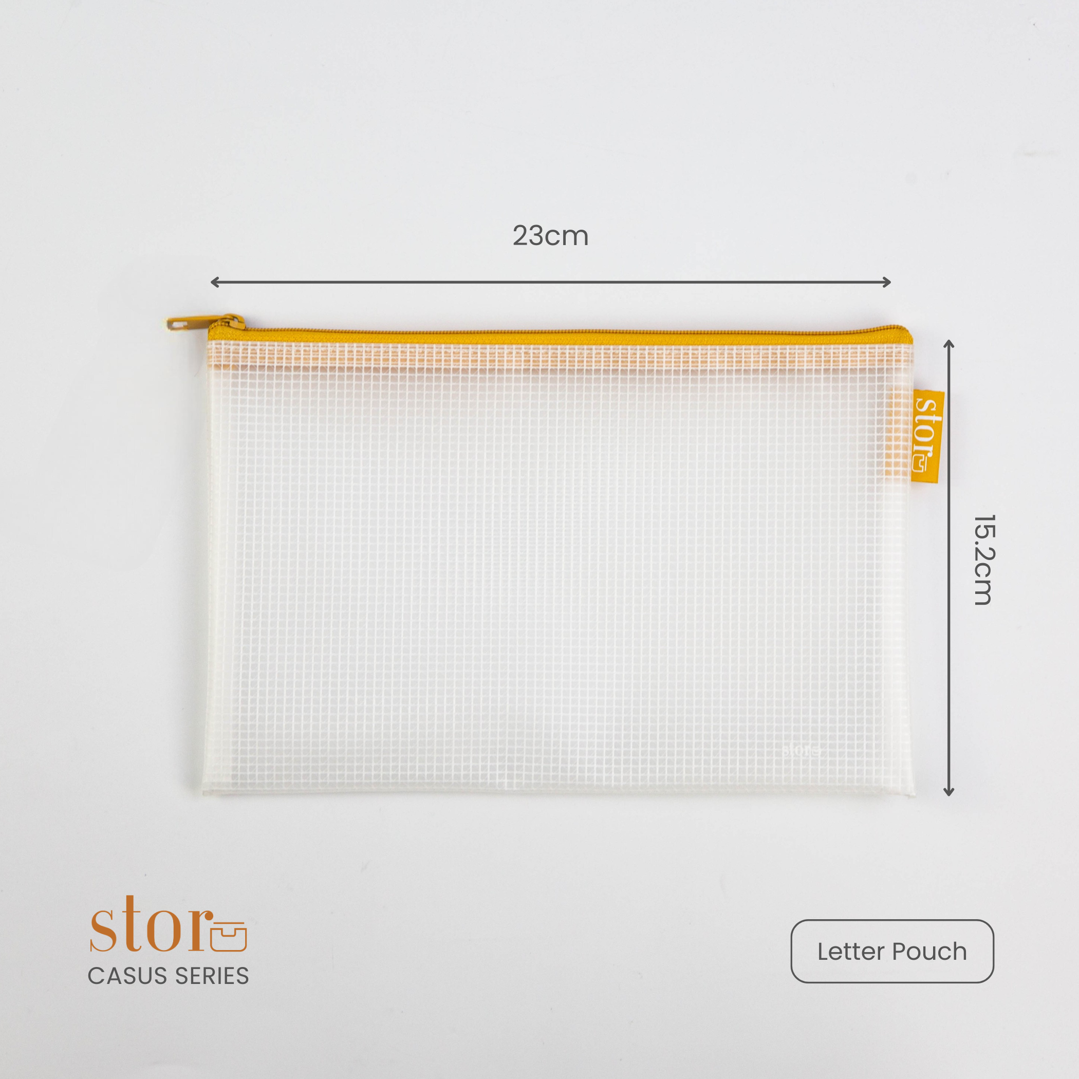 Casus Letter Pouch- Mustard Yellow