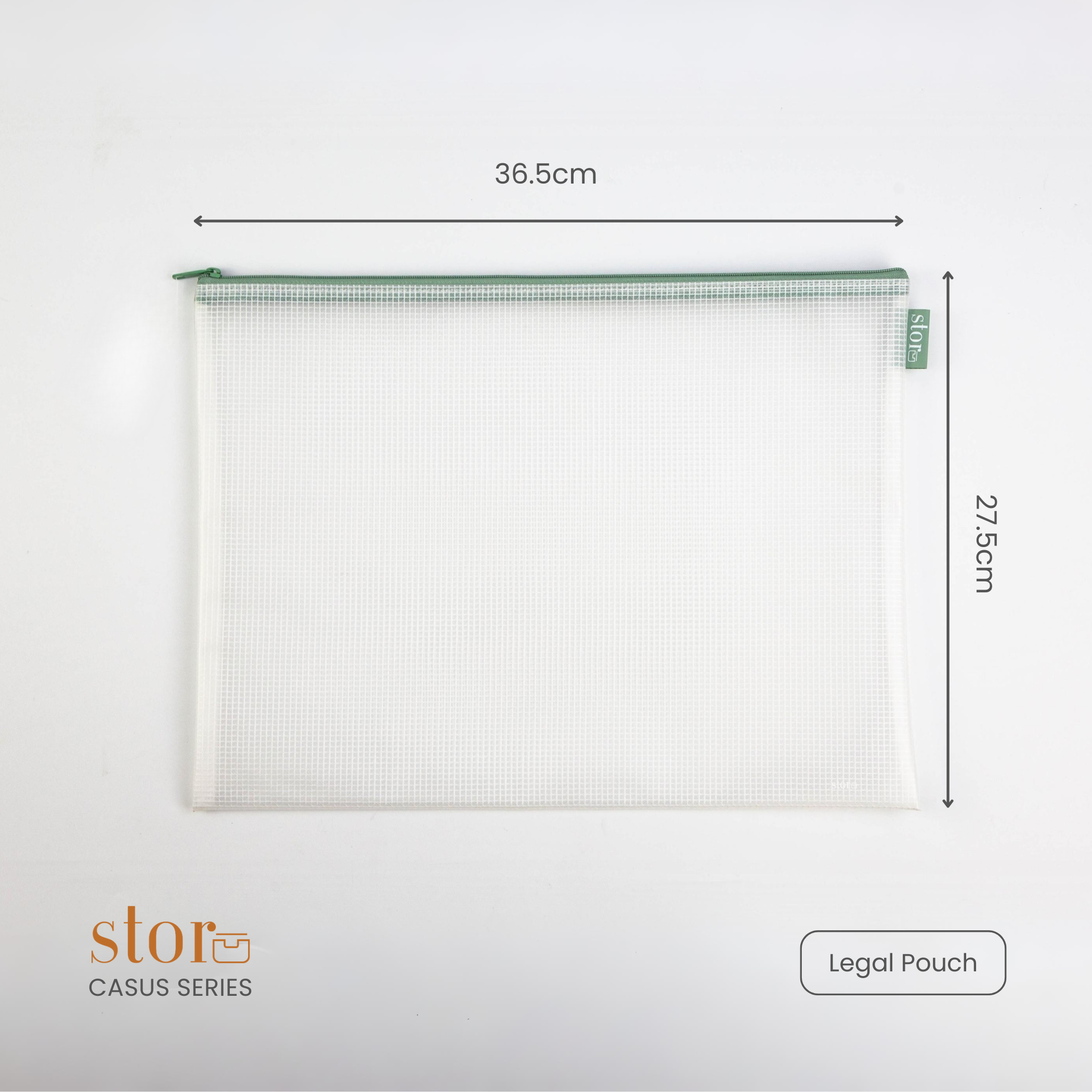 Casus Legal Pouch- Mountain Green