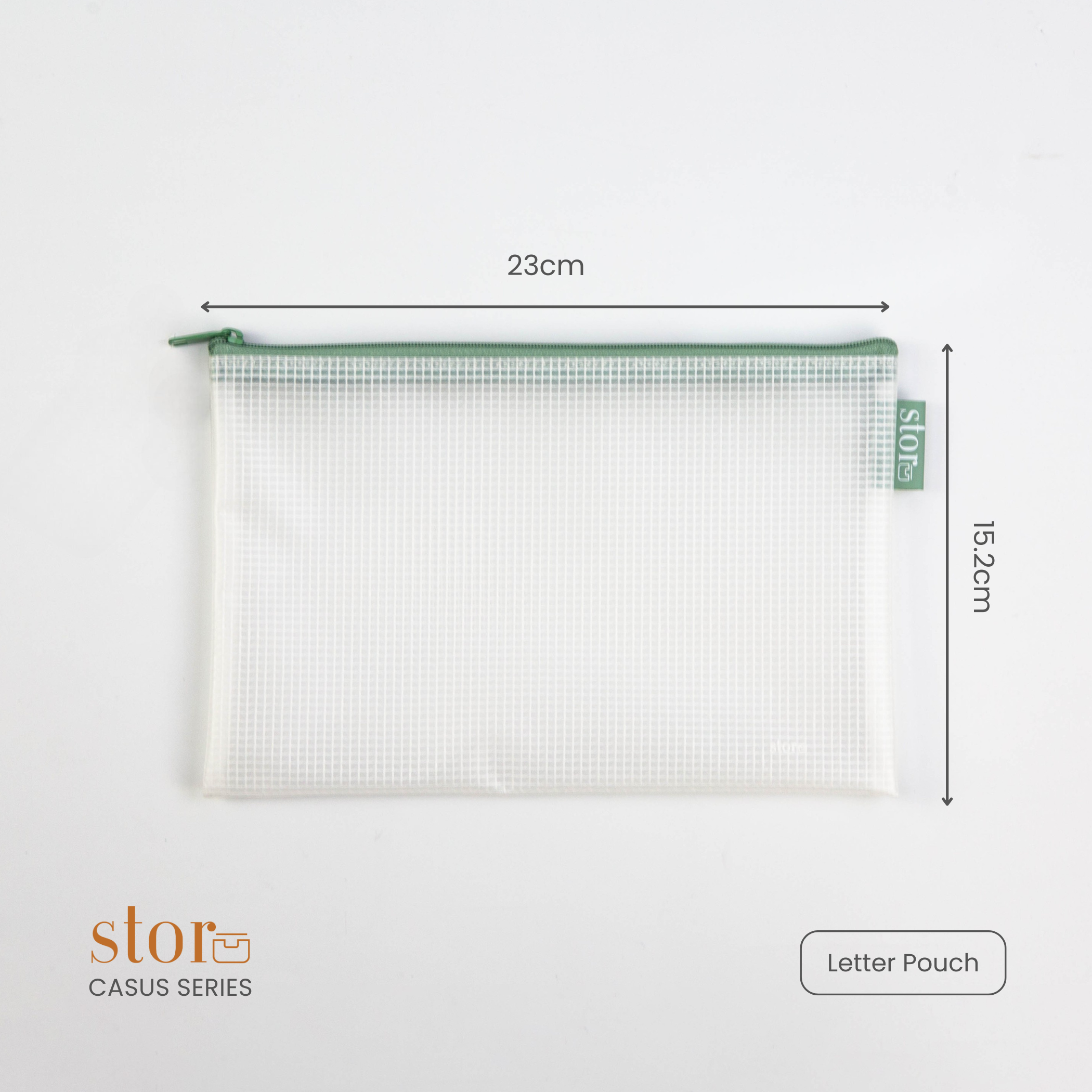 Casus Letter Pouch- Mountain Green