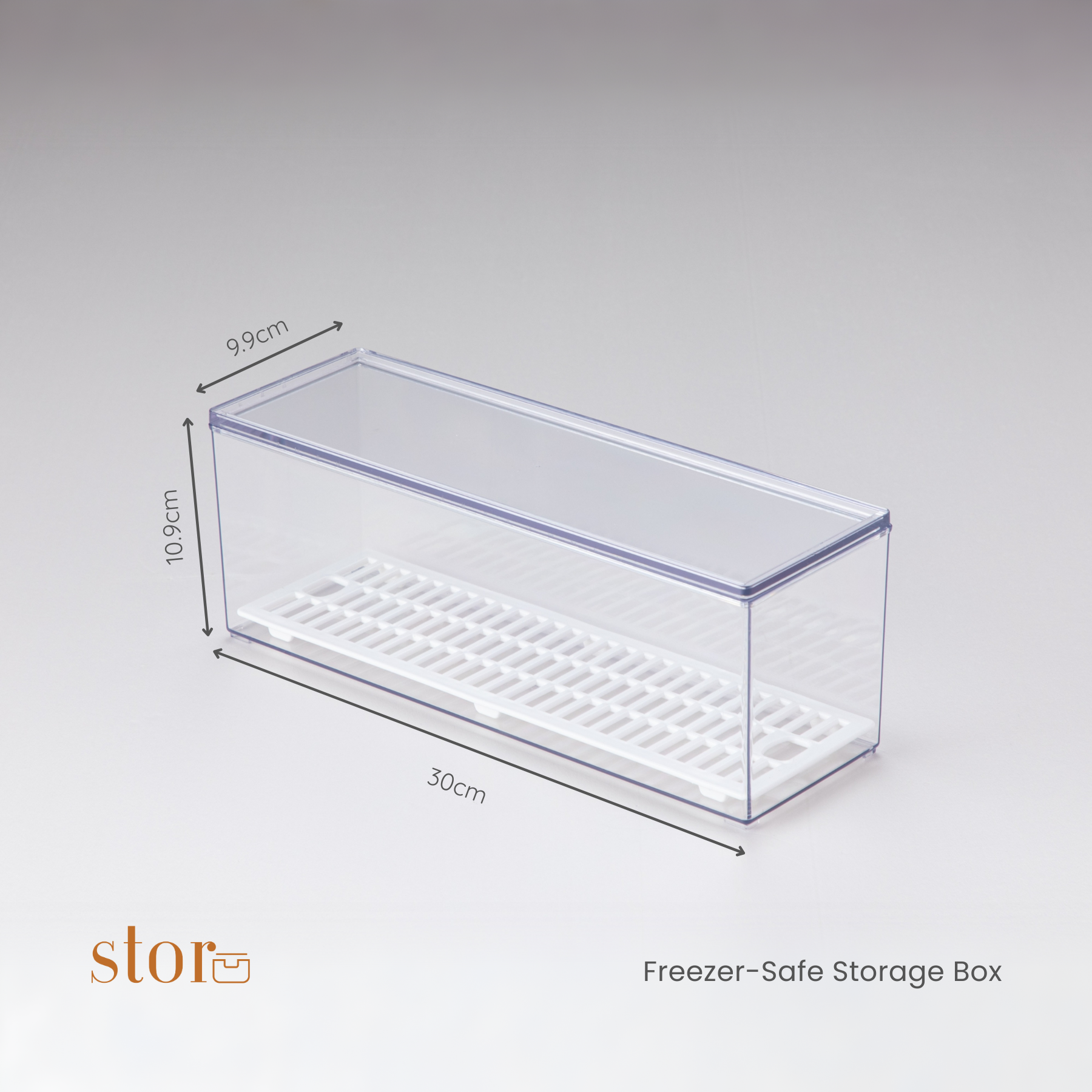 Freezer-Safe Storage Box