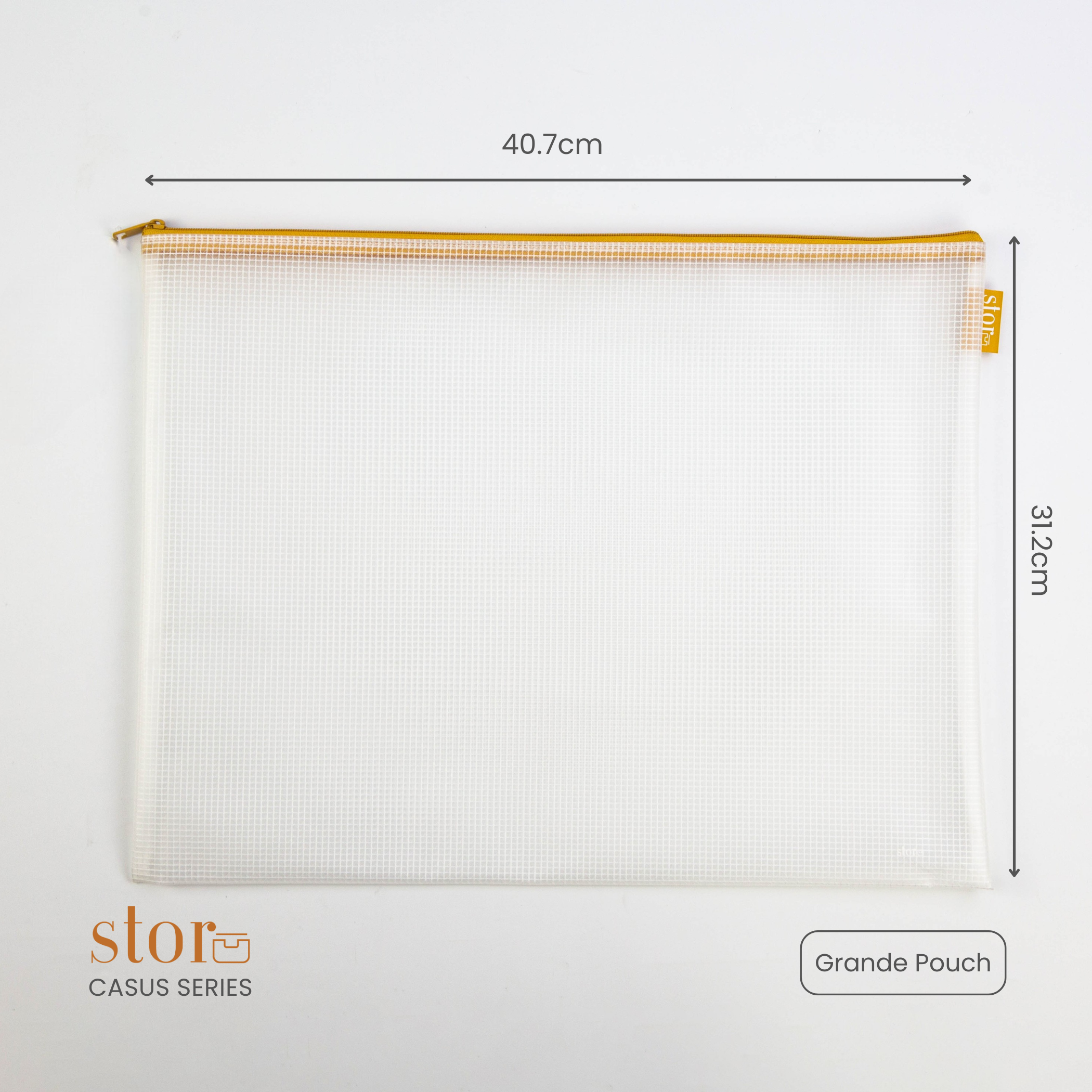 Casus Grande Pouch- Mustard Yellow