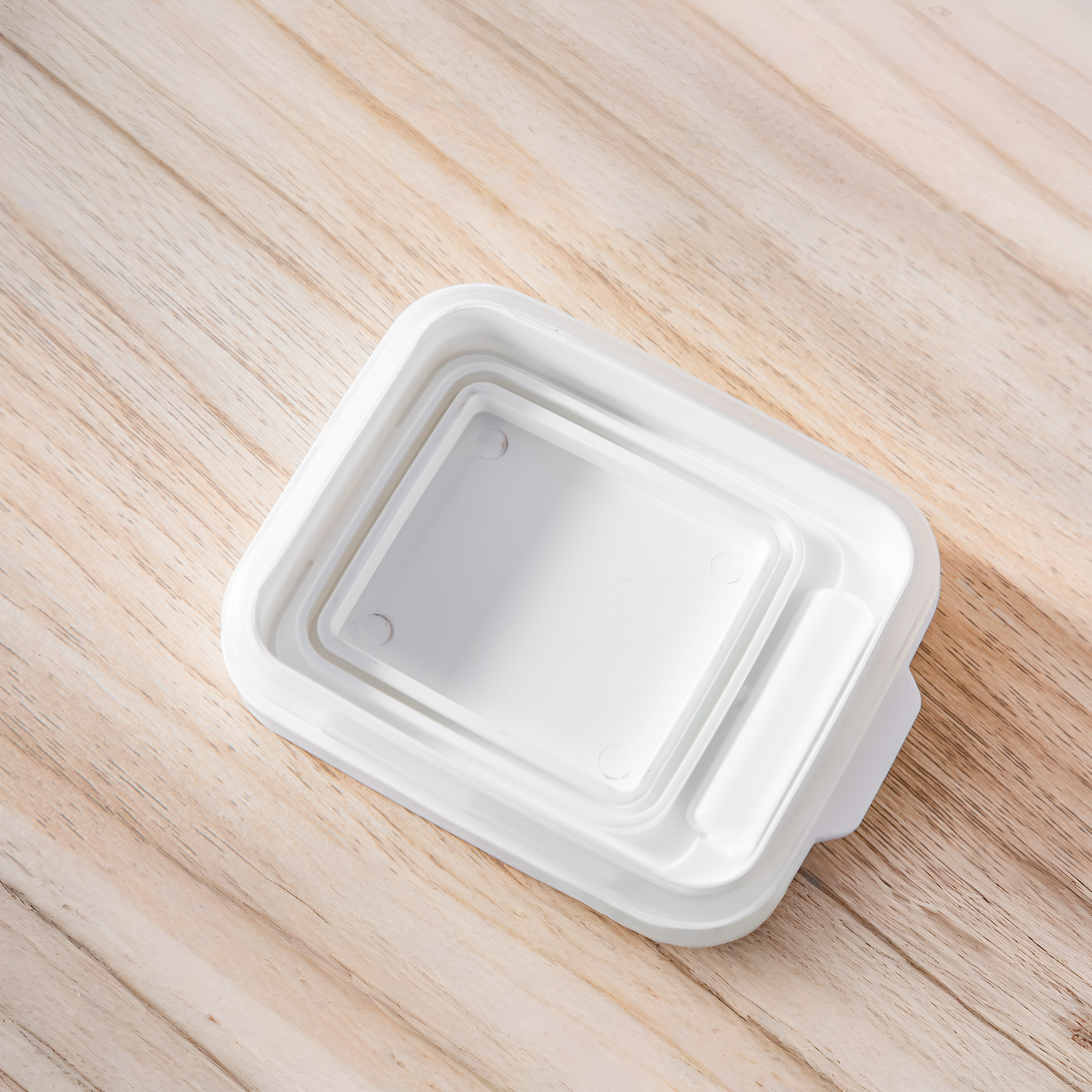 Flip-Lid Dry Food Storage Container- 1.4L