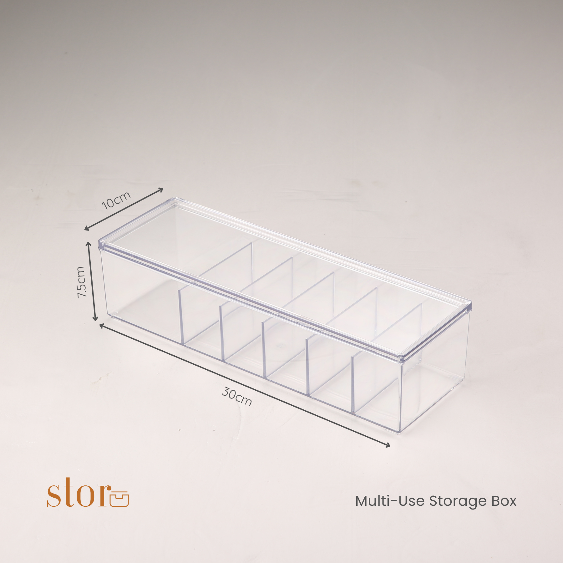 Multi-Use Storage Box