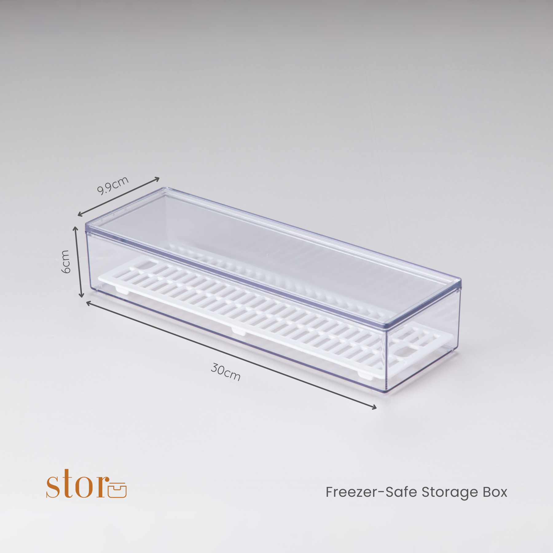 Freezer-Safe Storage Box
