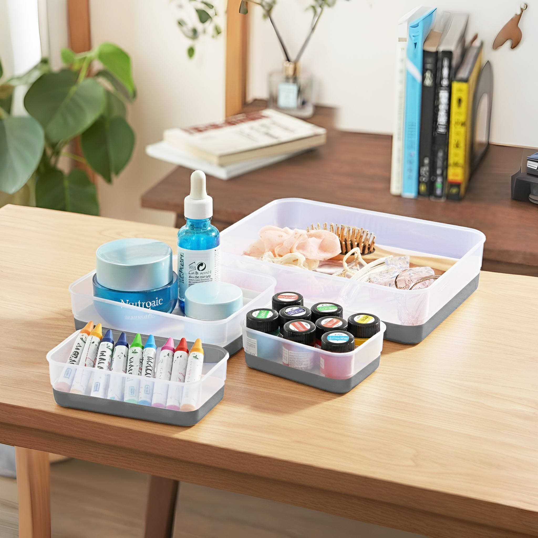 Modular Storage Organiser- Ash Gray